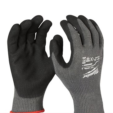 Изображение товара Перчатки защитные Milwaukee Cut level (Кат Левел) 4932471427, 5/E, 11/XXL