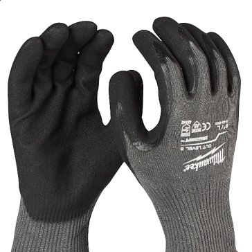Изображение товара Перчатки защитные Milwaukee Cut level (Кат Левел) 4932471426, 5/E, 10/XL