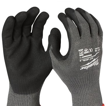 Изображение товара Перчатки защитные Milwaukee Cut level (Кат Левел) 4932471425, 5/E, 9/L