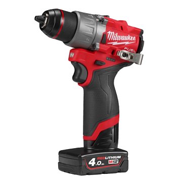 Изображение товара Аккумуляторная дрель-шуруповерт Milwaukee FUEL M12 FDD2-402X 4933479874