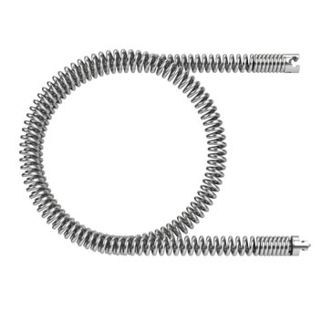 Изображение товара Тросик с коннектором Milwaukee 4932471712, 22 ммх4.5м, пустотелый