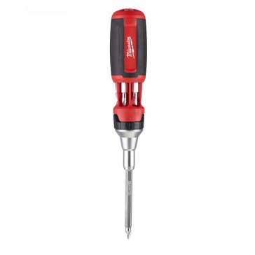 Изображение товара Отвертка с трещоткой 9 в 1 Milwaukee 4932471598, PH1/PH2/PZ1/PZ2/T15/T20/SL 5.5