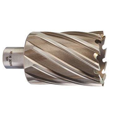 Изображение товара Кольцевая фреза Milwaukee D45x50mm Weldon 19 быстрорежущая сталь по металлу