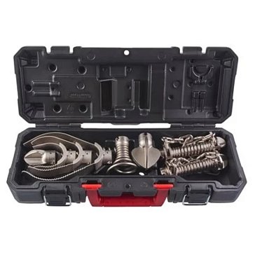 Изображение товара Набор наконечников для секционной машины Milwaukee 48534839, 32 мм трос.