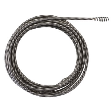 Изображение товара Тросик спираль для прочистной машины Milwaukee 48532571 8 мм 7.6 м Bulb Auger