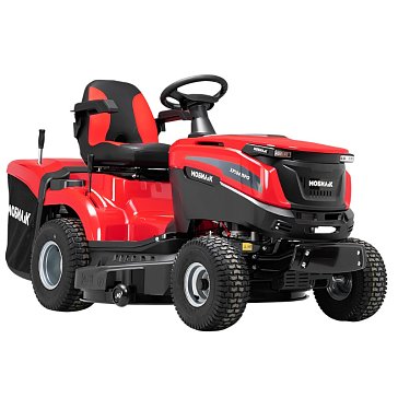 Изображение товара Садовый трактор бензиновый Мобил К XP104 ПРО MBK0036334, 16л.с, 452см3, 104см, травосборник 245л, механика 