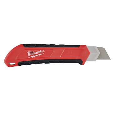 Изображение товара Нож Milwaukee 48221962, 25 мм, выдвижной, строительный, сегментированные лезвия