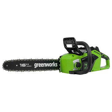 Изображение товара Цепная пила Greenworks 40В, 40 см (в комплекте с АКБ 4А*ч и З/У) 2005807UB