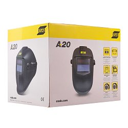 Cварочная маска Esab A20, смотровое окно 97*44 мм