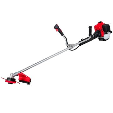 Изображение товара Бензиновый триммер Crown CT20206 50.6 см3 2.7 л.с. ранцевый ремень диск нож