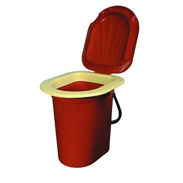 Изображение товара Ведро-туалет РемоКолор 62-0-018 пластмассовый 18л переносной