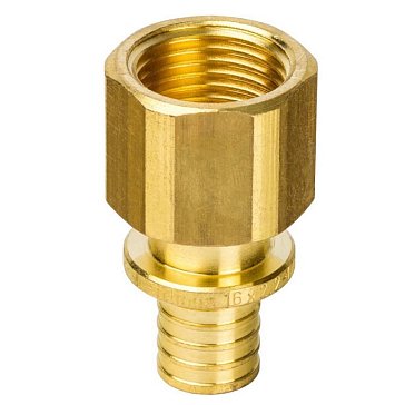 Изображение товара Переходник Stout SFA-0002-001612, ВР, 16x1/2, аксиальный