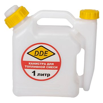 Изображение товара Канистра для топливной смеси DDE 247-002, 1 л с носиком