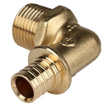Изображение товара Угольник-переходник Stout SFA-0005-001612 16x1/2 для труб из сшитого полиэтилена