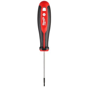 Изображение товара Отвертка магнитная Milwaukee 4932471774, с трехгранной рукояткой, SL 0.4x2.5x75