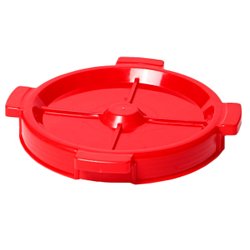 Бочка Радиан 10193061, 30л, дачная, квадратная, белая, усиленные ручки, пищевая