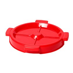 Бочка Радиан 10193065, 50л, дачная, квадратная, белая, усиленные ручки, пищевая