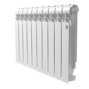 Изображение товара Радиатор биметаллический Royal Thermo Indigo B 500 10 секций белый для обогрева