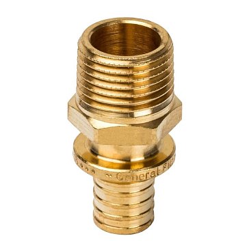 Изображение товара Переходник Stout SFA-0001-001612, НР, 16x1/2, аксиальный