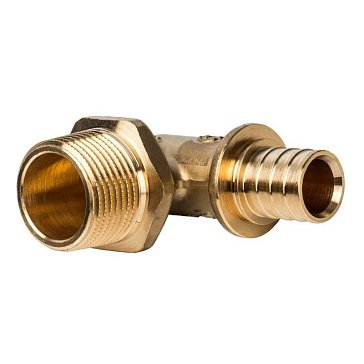 Изображение товара Угольник-переходник Stout SFA-0005-002034, НР, 20x3/4, аксиальный