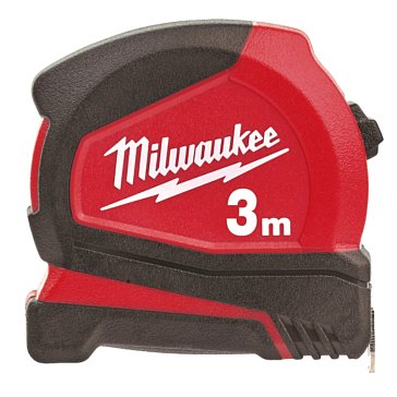 Изображение товара Рулетка Milwaukee Pro 3 м, 16 мм, сталь, автоматическое возвращение