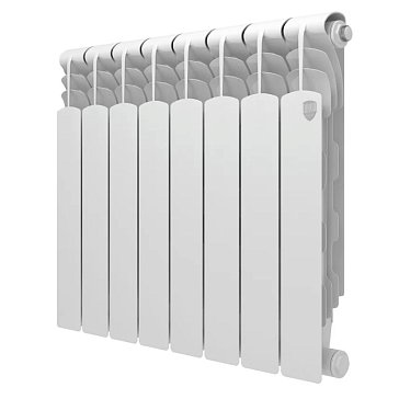 Изображение товара Радиатор биметаллический Royal Thermo Revolution B 500, 8 секций