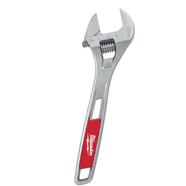Изображение товара Разводной ключ Milwaukee 48227410, 250 мм - профессиональный инструмент для сантехников и слесарей