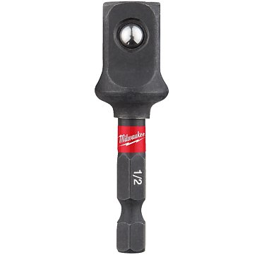 Изображение товара Переходник Milwaukee 4932478803 с 1/4 HEX на 1/2 квадратный хвостовик высокое качество