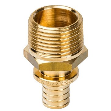 Изображение товара Переходник Stout SFA-0001-001634, НР, 16x3/4, аксиальный