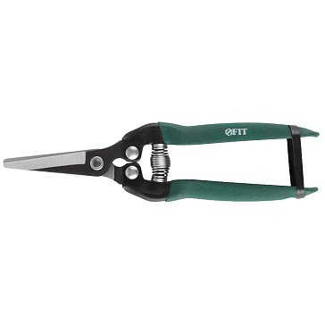 Изображение товара Секатор цветочный Fit 77075 180 мм режущие кромки внахлест