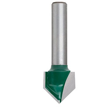 Изображение товара Фреза пазовая Fit  3603-122125, V-образная, DxHxL=25,4x20,7x55,7 мм