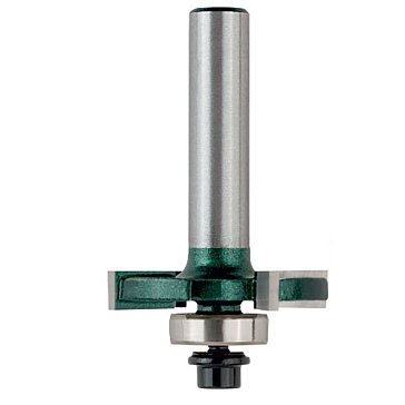 Изображение товара Фреза кромочная дисковая с нижним подшипником Fit 3640-080432, DxHxL=32х4х50 мм