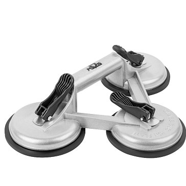 Изображение товара Cтеклодомкрат алюминиевый тройной MOS 16969М