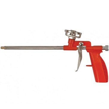 Изображение товара Пистолет для монтажной пены Курс 14261, пластиковый корпус