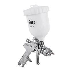 Пневматический краскопульт Fubag Master G600/1.4 HVLP + редуктор 110106