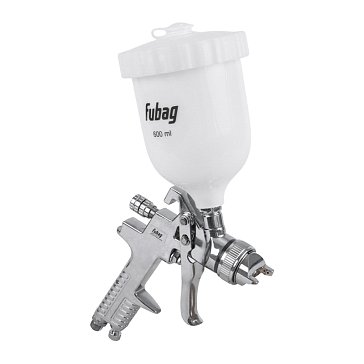 Изображение товара Пневматический краскопульт Fubag Master G600/1.4 HVLP с баком 0.6 л и редуктором