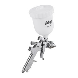 Пневматический краскопульт Fubag Master G600/1.4 HVLP + редуктор 110106