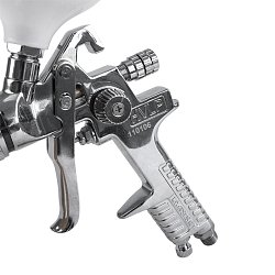 Пневматический краскопульт Fubag Master G600/1.4 HVLP + редуктор 110106