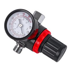 Пневматический краскопульт Fubag Master G600/1.4 HVLP + редуктор 110106