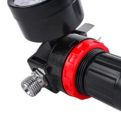 Пневматический краскопульт Fubag Master G600/1.4 HVLP + редуктор 110106