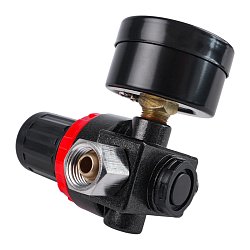 Пневматический краскопульт Fubag Master G600/1.4 HVLP + редуктор 110106