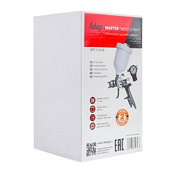 Пневматический краскопульт Fubag Master G600/1.4 HVLP + редуктор 110106