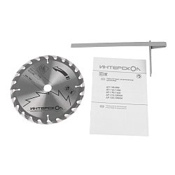 Циркулярная пила Интерскол ДП-190/1600 (глубина пропила под углом 90° 66 мм)