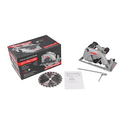 Циркулярная пила Интерскол ДП-190/1600 (глубина пропила под углом 90° 66 мм)