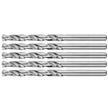 Изображение товара Сверла по металлу Mos 35584М, HSS, угол заточки 118°, 14,0x160 мм, 5 шт.