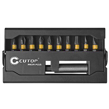 Изображение товара Набор торсионных бит Cutop 83-871, 25мм, "Компактный", profi plus, 11 предметов