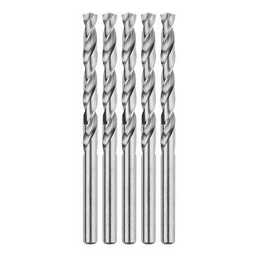 Изображение товара Сверла по металлу Mos 35712М, HSS, шлифованные, угол заточки 135°, 12,0 x 151 мм (5 шт.)