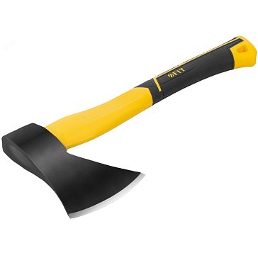 Изображение товара Топор кованая усиленная сталь Fit 46232 с фиберглассовой ручкой 800 г