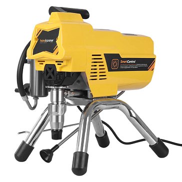 Изображение товара Краскопульт безвоздушный Hanskonner HSG9665V, 1100Вт,2.0л/мин,210бар,SmartControl,15м шланг