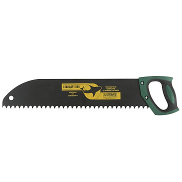 Изображение товара Ножовка по пенобетону Дельта Стандарт 40761 с закругленным полотном длиной 500 мм